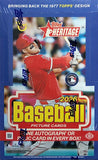2026 Topps Heritage Baseball Hobby Box