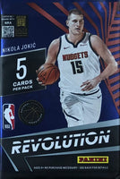 2023-24 Panini Revolution Basketball Chinese New Year Hobby Pack
