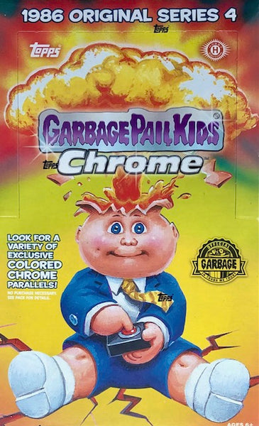 2021 Topps Garbage Pail Kids Chrome Hobby Box