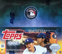 2024 Topps Update Series Baseball 20-Pack Retail Box