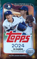 2024 Topps Update Series Baseball Retail Pack