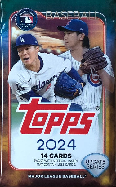 2024 Topps Update Series Baseball Retail Pack