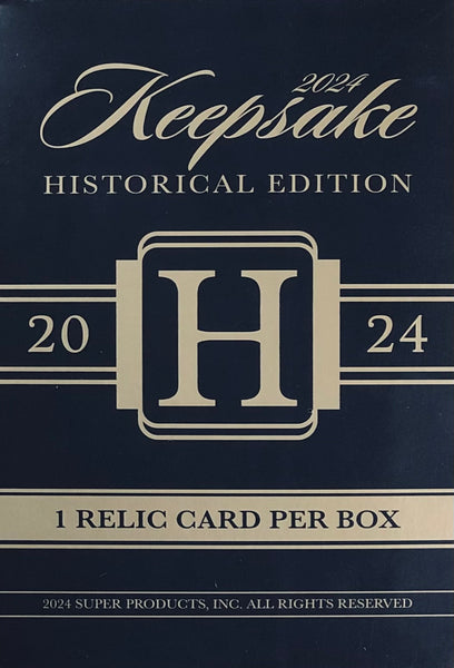 2024 Keepsake Historical Edition Box