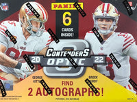 2022 Panini Contenders Optic Football Hobby Box