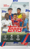 2022-23 Topps UEFA Club Competitions Soccer Hobby Box