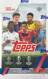 2022-23 Topps UEFA Club Competitions Soccer Hobby Box