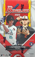 2023 Bowman Baseball Hobby Box
