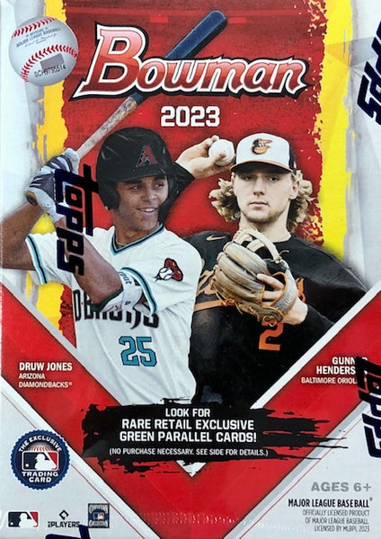 2023 Bowman Baseball Blaster Box