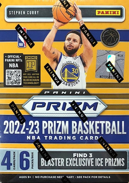 2022-23 Panini Prizm Basketball Blaster Box