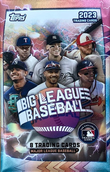 2023 Topps Big League Baseball Retail Pack