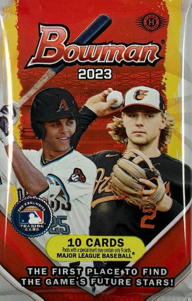 2023 Bowman Baseball Hobby Pack