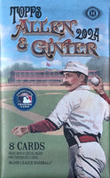 2024 Topps Allen & Ginter Baseball Hobby Pack