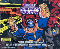 2023 Upper Deck Marvel Allegiance: The Infinity Trilogy Hobby Box (Call 708-371-2250 For Pricing & Availability)