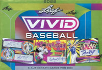 2022 Leaf Vivid Baseball Hobby Box