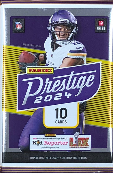 2024 Panini Prestige Football Retail Pack