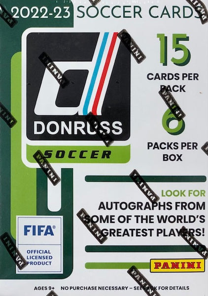 2022-23 Panini Donruss Soccer Blaster Box