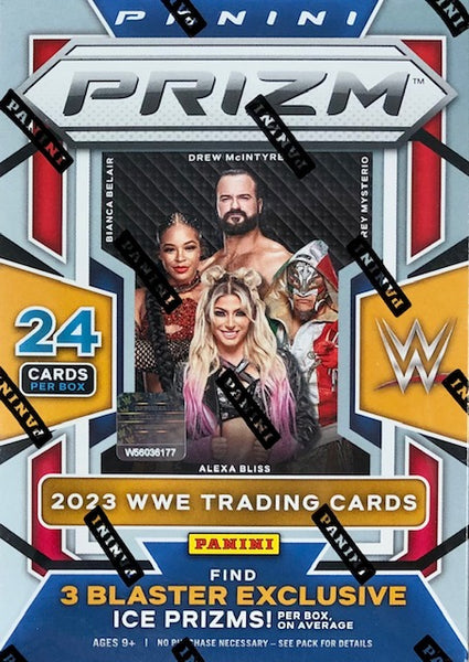 2023 Panini Prizm WWE Wrestling Blaster Box