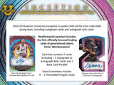 2022-23 Bowman University Inception Multi-Sport Hobby Box