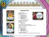 2022-23 Bowman University Inception Multi-Sport Hobby Box