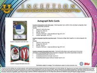 2022-23 Bowman University Inception Multi-Sport Hobby Box