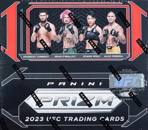 2023 Panini Prizm UFC Under Card Hobby Box