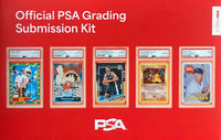 Official PSA Grading Submission Kit – Baseball Dreams & Memories