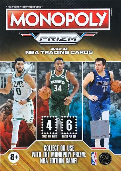 2022-23 Panini Prizm Basketball Monopoly 6-Pack Box