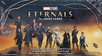 2022 Upper Deck Marvel Studios Eternals Hobby Box (Call 708-371-2250 For Pricing & Availability)