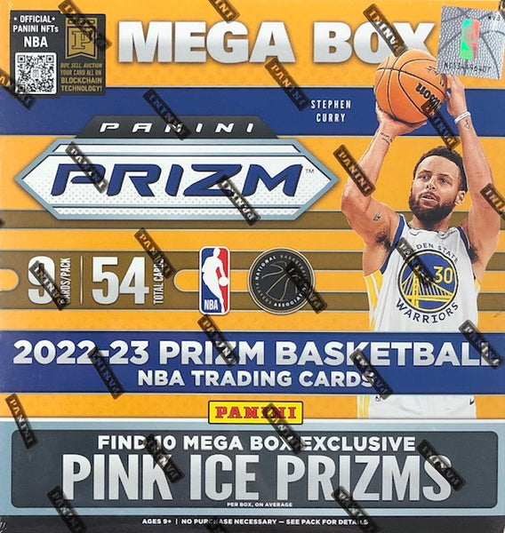 2022-23 Panini Prizm Basketball Mega Box