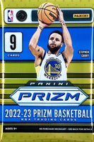 2022-23 Panini Prizm Basketball Retail Pack (Pink Ice Prizms)