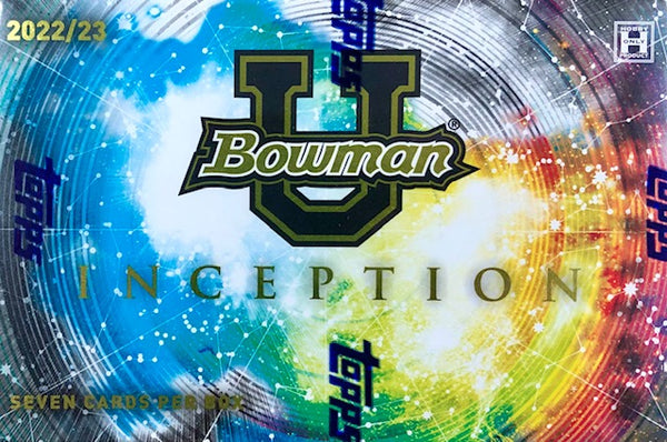 2022-23 Bowman University Inception Multi-Sport Hobby Box