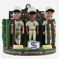 Chicago White Sox Field of Dreams Dyersville Cornfield Mini Bobblehead Scene /421