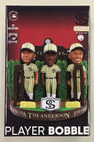 Chicago White Sox Field of Dreams Dyersville Cornfield Mini Bobblehead Scene /421