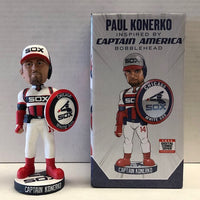 Chicago White Sox Paul Konerko Inspired by Captain America SGA Bobblehead