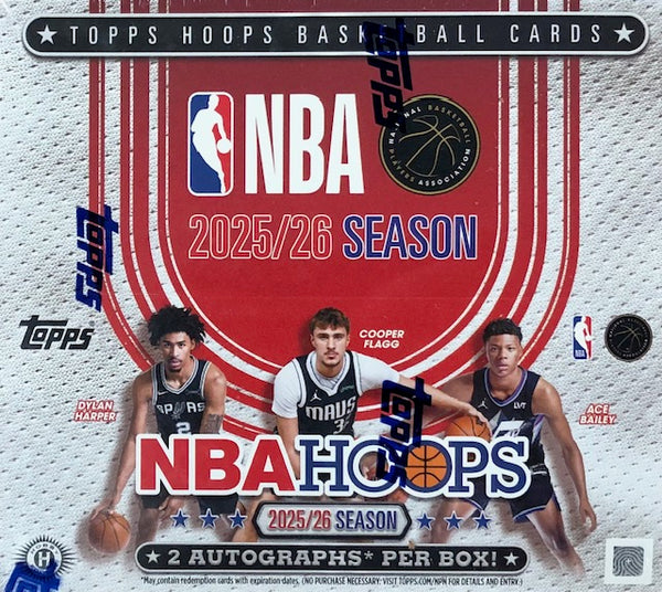 その他 2025-26 TOPPS HOOPS NBA JUMBO BOX 2025-26 Topps NBA Hoops Basketball Jumbo Box – Baseball Dreams