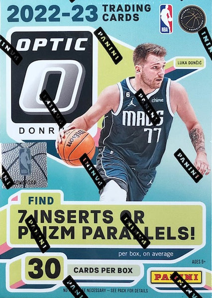 2022-23 Panini Donruss Optic Basketball Blaster Box