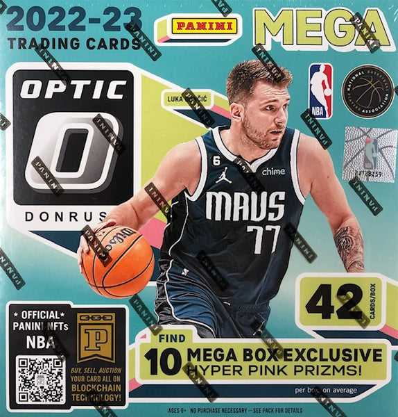 2022-23 Panini Donruss Optic Basketball Mega Box