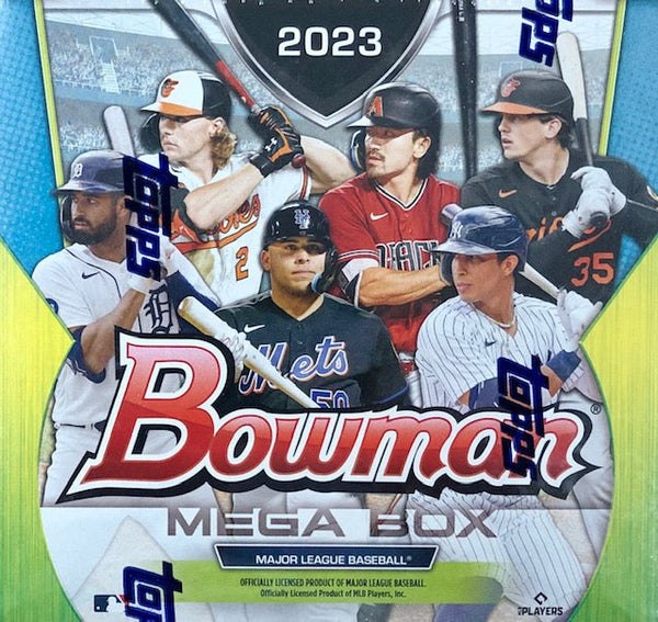 2023 Bowman Baseball Mega Box