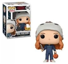 Funko Pop Stranger Things Max (Costume) Hot Topic Exclusive Figure
