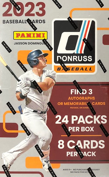 2023 Panini Donruss Baseball Hobby Box