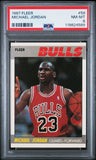 1987 Fleer Michael Jordan Card Graded PSA NM-MT 8 (Near Perfect Centering!)