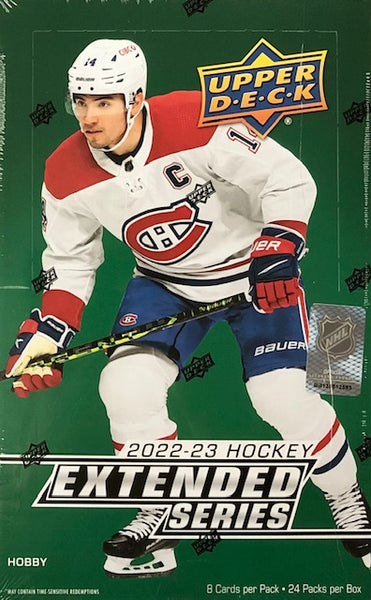 2022-23 Upper Deck Extended Series Hockey Hobby Box