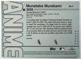 2026 Bowman Munetaka Murakami Anime Rookie Card
