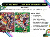 2023-24 Topps Cosmic Chrome Basketball Hobby Pack