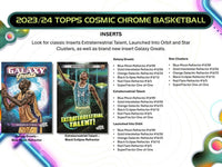 2023-24 Topps Cosmic Chrome Basketball Hobby Pack