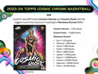 2023-24 Topps Cosmic Chrome Basketball Hobby Pack
