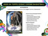 2023-24 Topps Cosmic Chrome Basketball Hobby Pack