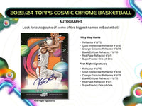 2023-24 Topps Cosmic Chrome Basketball Hobby Pack