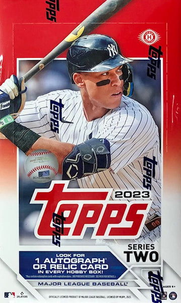 2023 Topps Series 2 Baseball Hobby Box