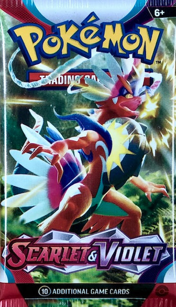 Pokémon TCG: Scarlet & Violet Booster Pack